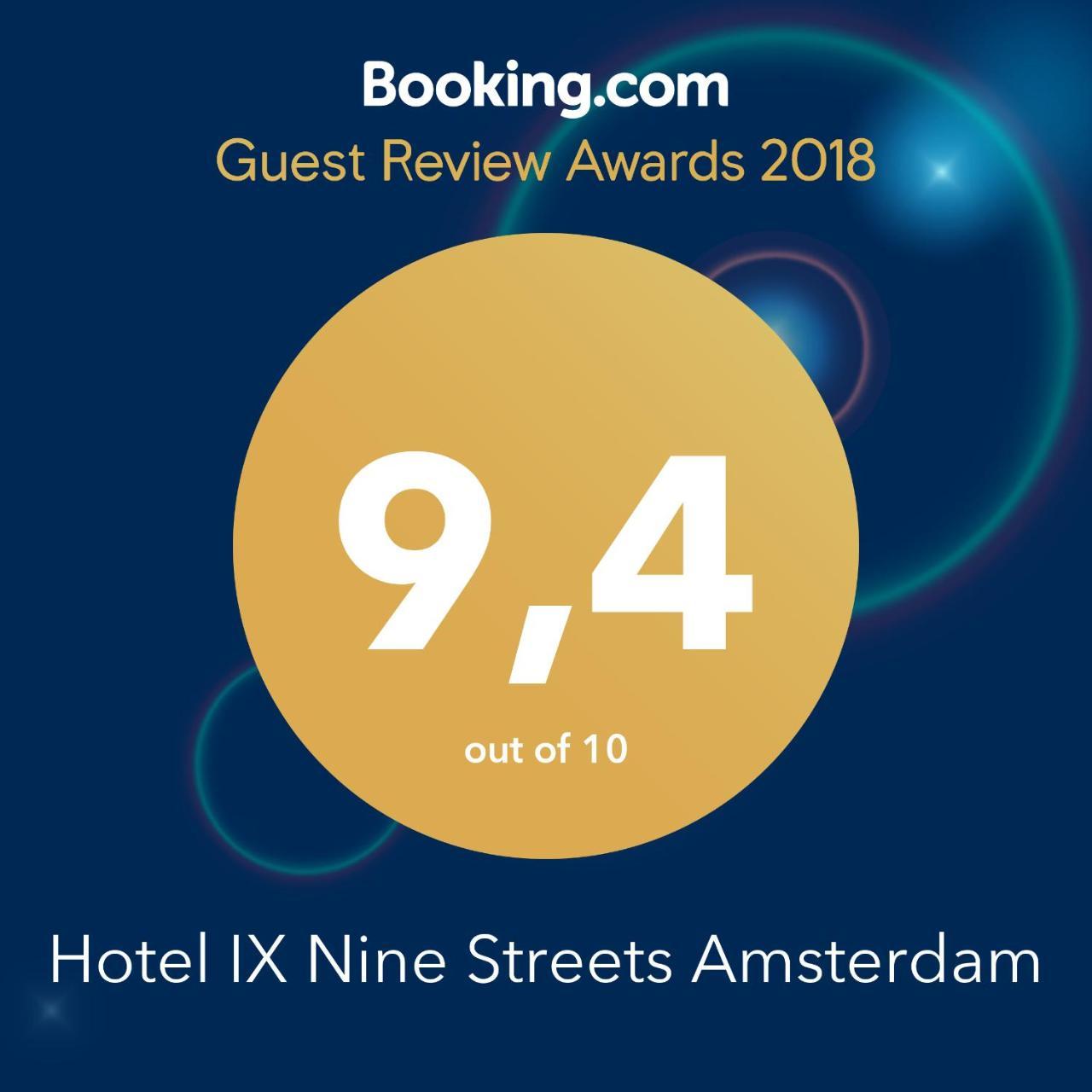 Hotel IX Nine Streets Амстердам Екстер'єр фото